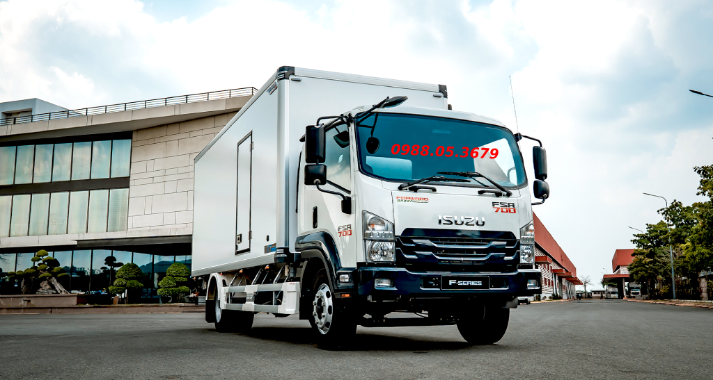 ngoai that isuzu 8 tan FSR700 FSR90NE5 8T