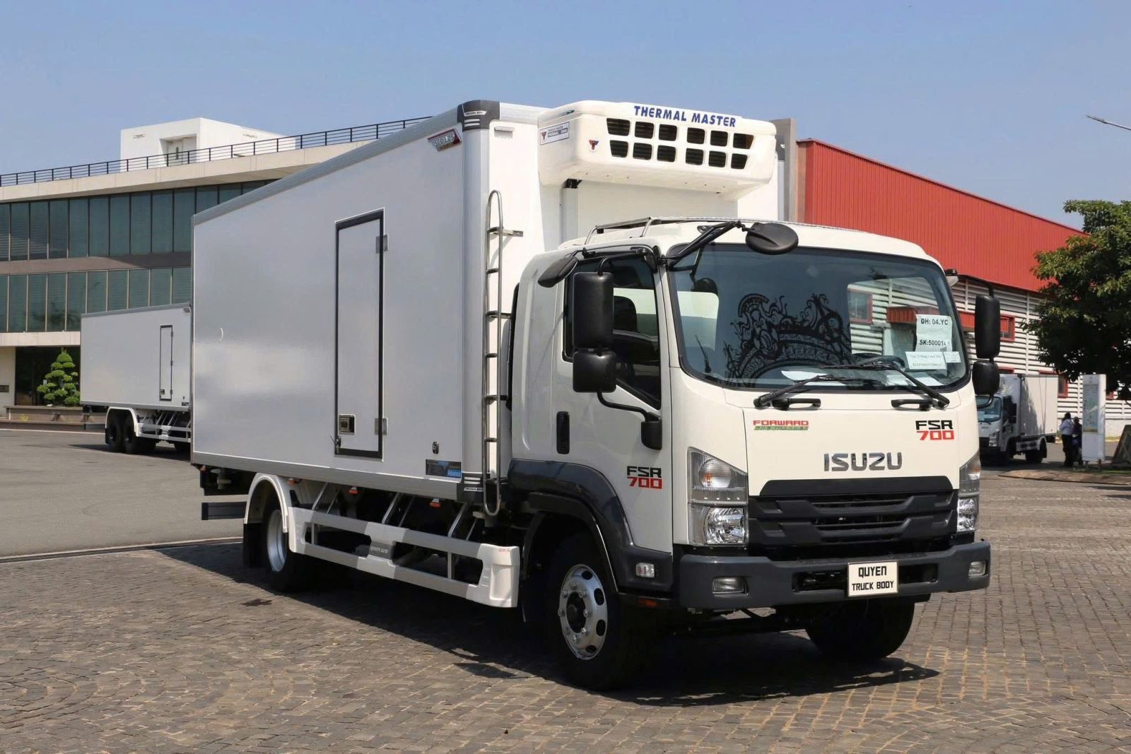 xe đ&ocirc;ng lạnh isuzu 7,8 tấn fsr 700 quyenauto