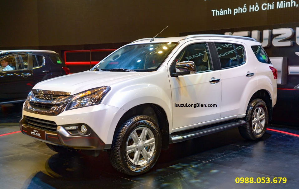 Le ra mat xe Isuzu 7 cho MU-X 2016