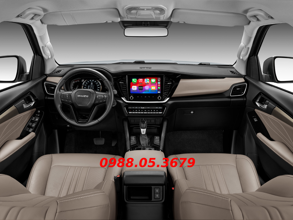 noi that xe isuzu 7 cho ISUZU MUX 2025 Premium