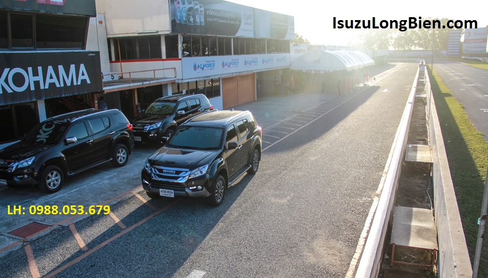 Lai thu xe isuzu MU-X 7 cho 2016