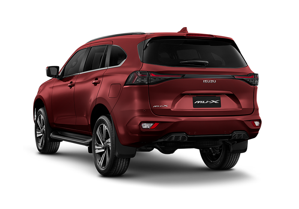 xe 7 cho ISUZU MU-X 2025 Premium 4x4 AT mau do