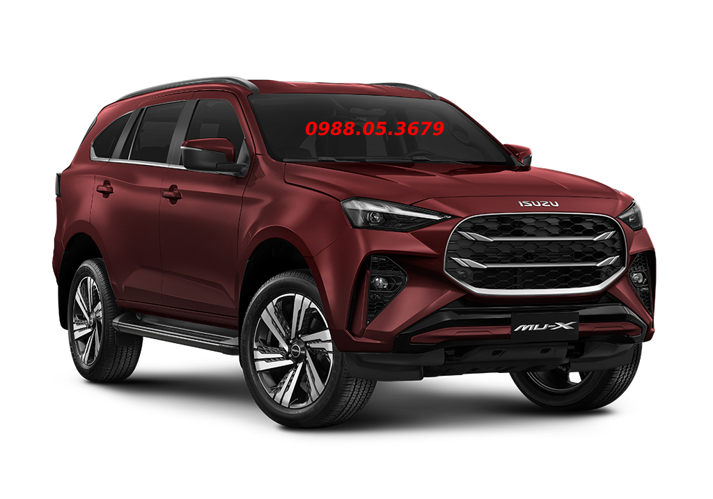 xe 7 cho ISUZU MU-X 2025 Premium 4x4 AT