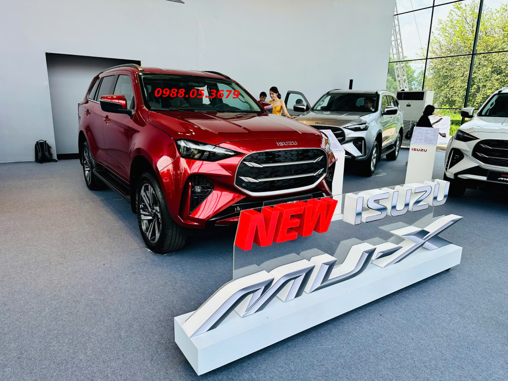 ISUZU 7 CHỖ MU-X PRESTIGE 1 CẦU AT