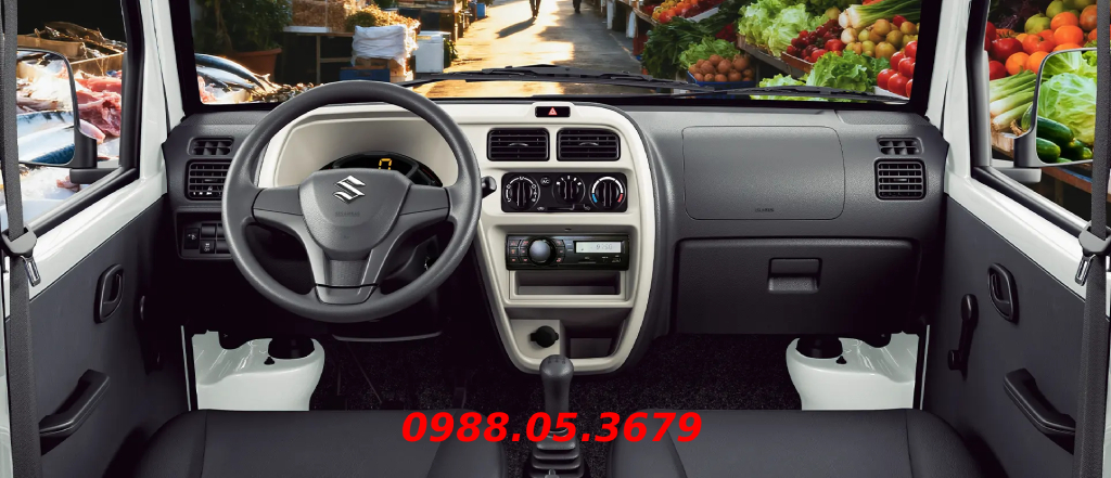 Noi that Suzuki Eeco Van moi