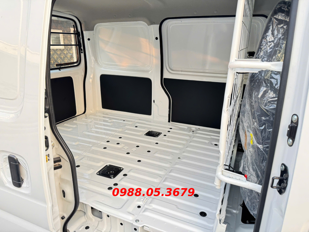 K&iacute;ch thước l&ograve;ng th&ugrave;ng xe Suzuki b&aacute;n tải Eeco Van c&oacute;c 2026