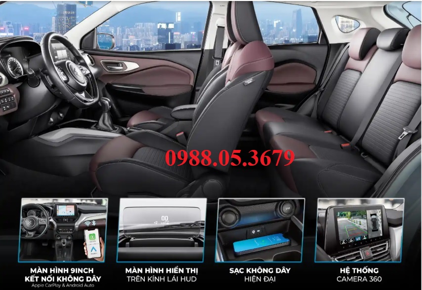 Noi that xe Suzuki FronX all new