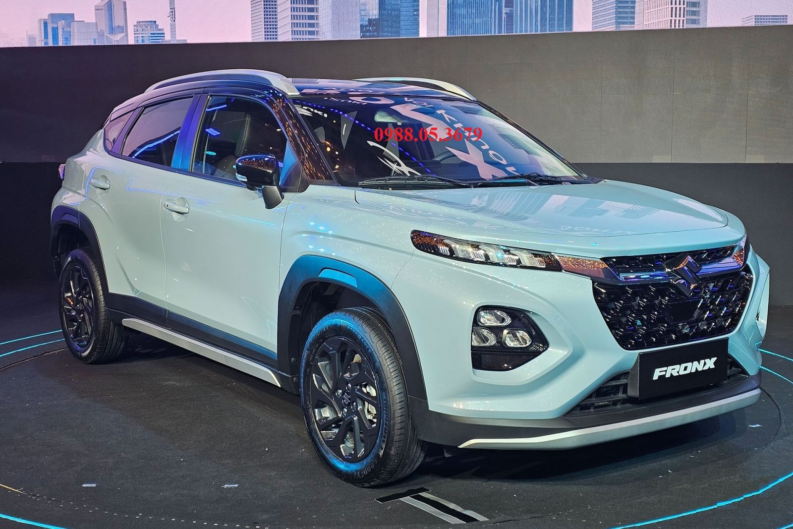 Xe Suzuki FronX 2026 hybrid mới giá rẻ nhất