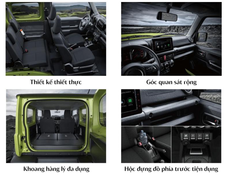 Noi that xe Suzuki Jimny new