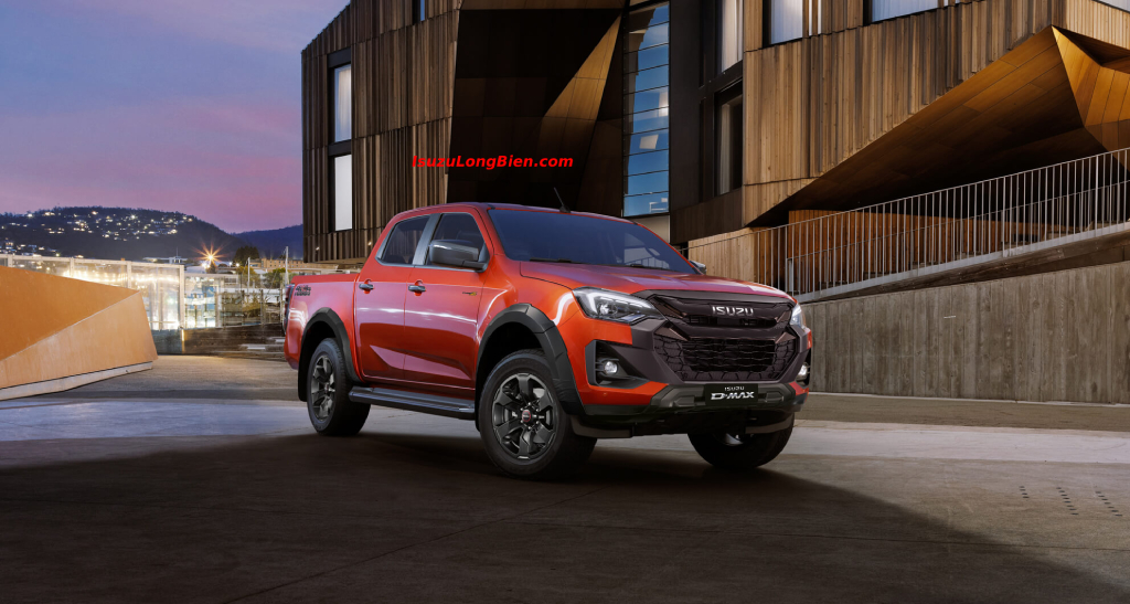 xe ban tai isuzu d-max 2025 type z 4x4 AT