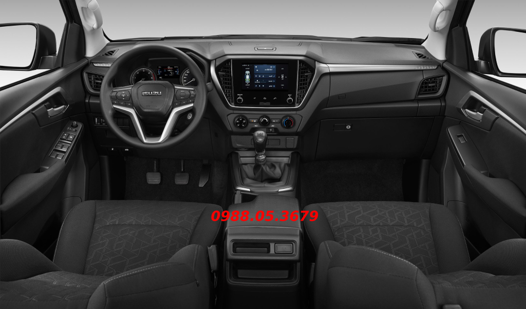 noi that xe ban tai isuzu d-max 2025 prestige so san