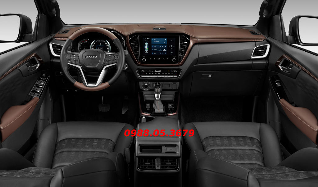 noi that xe ban tai isuzu d-max 2025 type z so tu dong