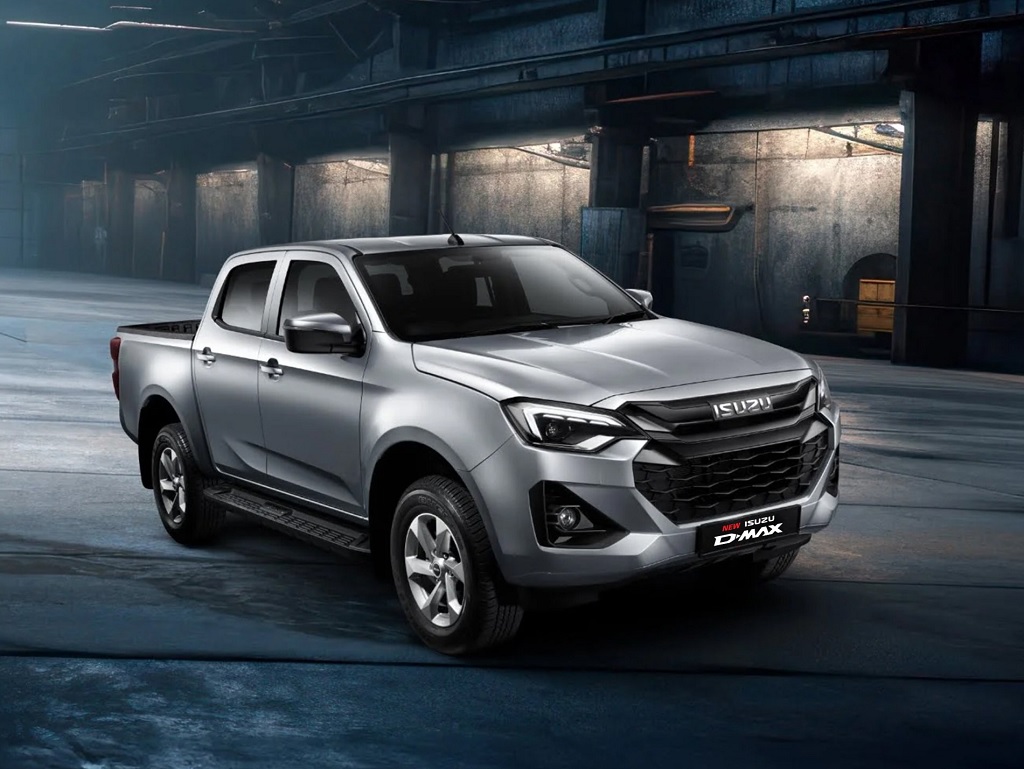 ISUZU DMAX PRESTIGE 4x2 AT số tự động