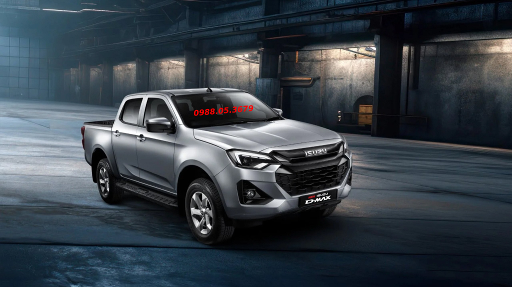 xe ban tai isuzu d-max 2025 prestige so tu dong