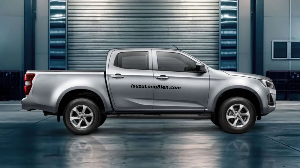 xe ban tai isuzu d-max 2025 prestige so tu dong mau bac
