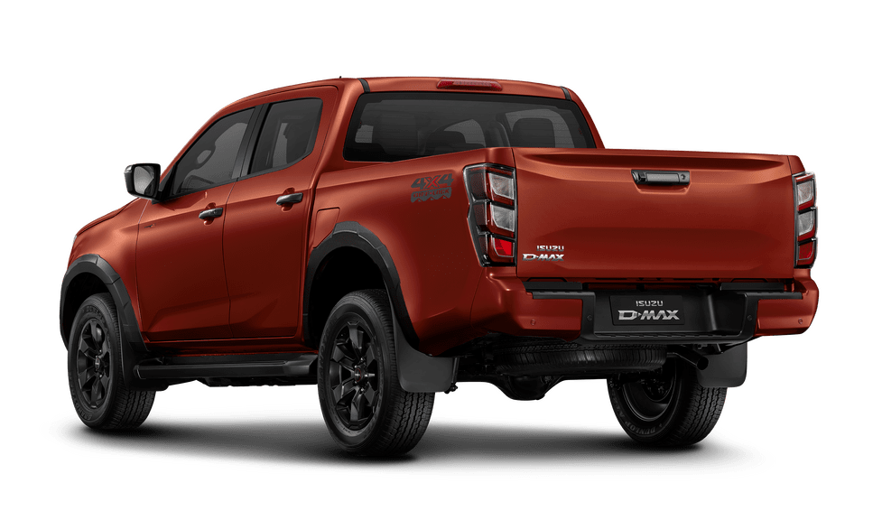 xe ban tai isuzu d-max 2025 type z 4x4 AT mau do