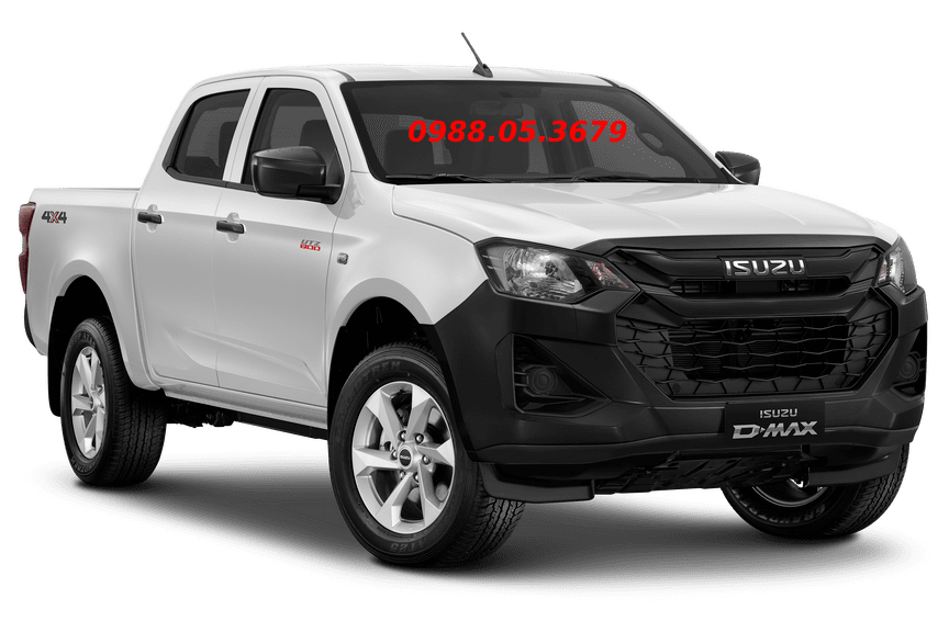 ISUZU DMAX UTZ 4x4 MT số sàn 2 cầu 2025