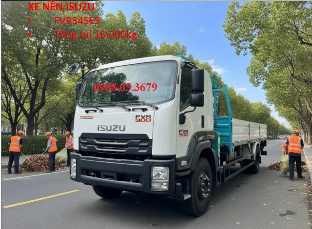 xe tai isuzu fvr 900 lap cau Hyundai fvr34se5 HLC-5014