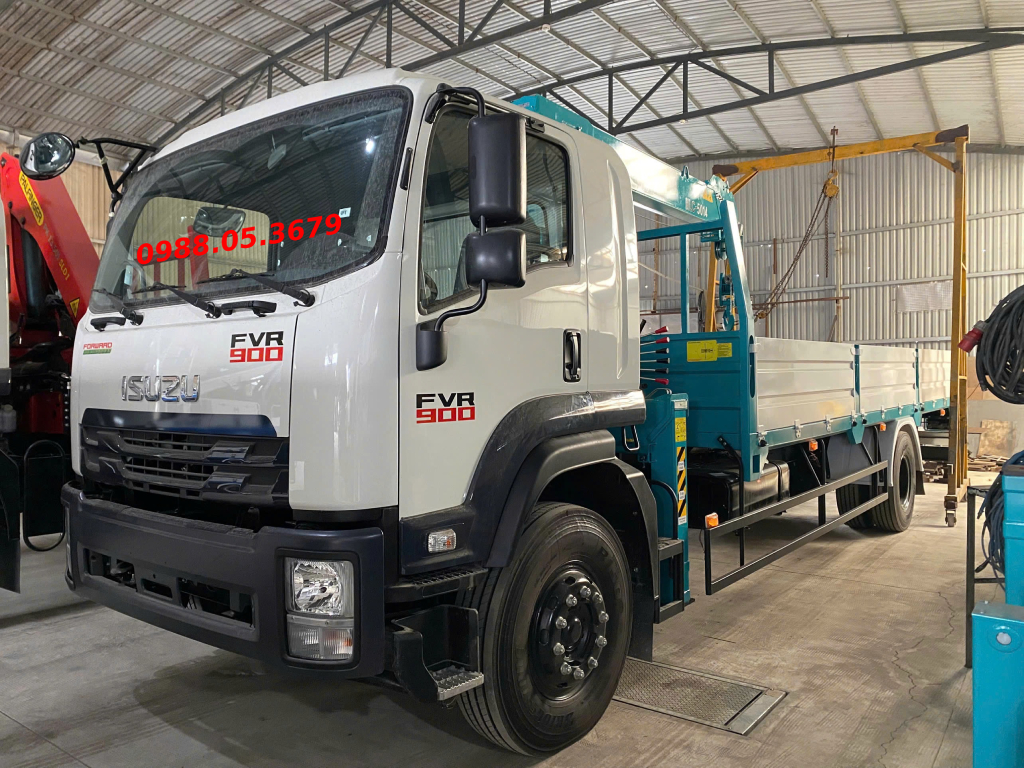 xe tai isuzu fvr 900 lap cau Hyundai fvr34se5