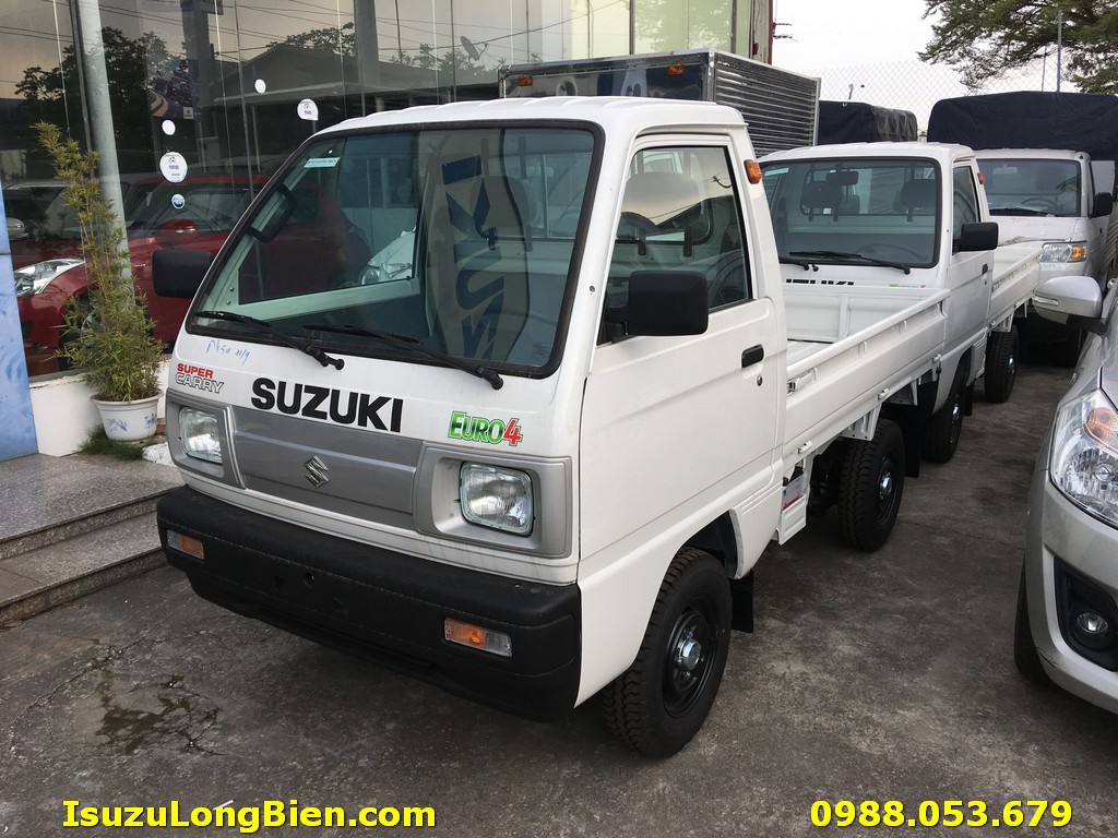 Xe tải Suzuki 5 tạ thùng lửng Euro 4
