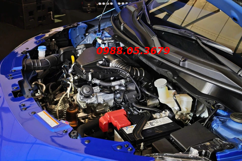he thong khung gam va dong co Hybrid xe Suzuki Swift 2025