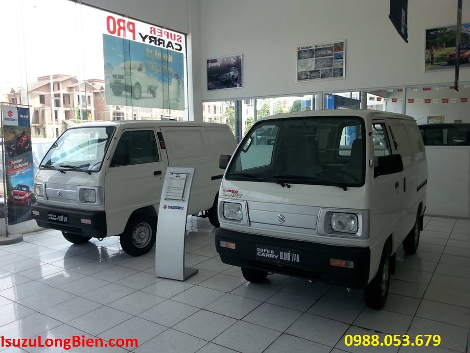 suzuki ban tai blind van
