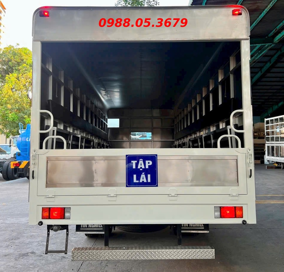xe tải tập lái isuzu 6,5 tấn sát hạch hạng C FRR 650 EURO 5