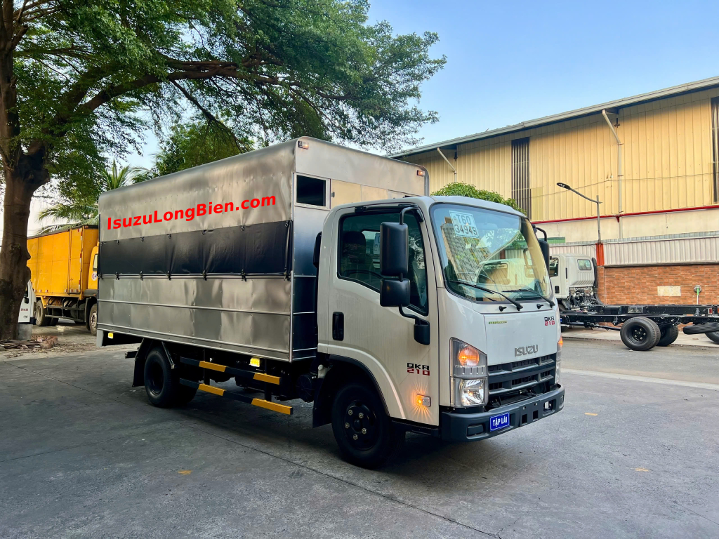 XE TẢI TẬP LÁI ISUZU 1,9 TẤN - 6,5 TẤN HẠNG C1 và HẠNG C