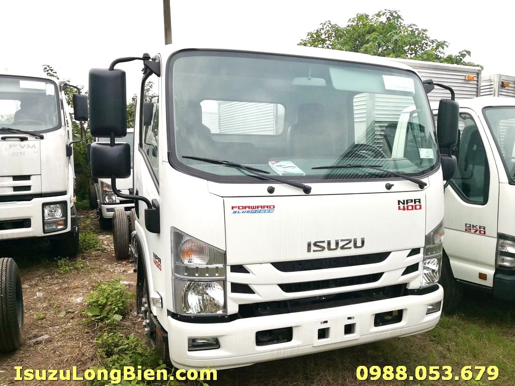 Xe tải Isuzu 3T5 NPR85KE4 tiêu chuẩn Euro 4 mới