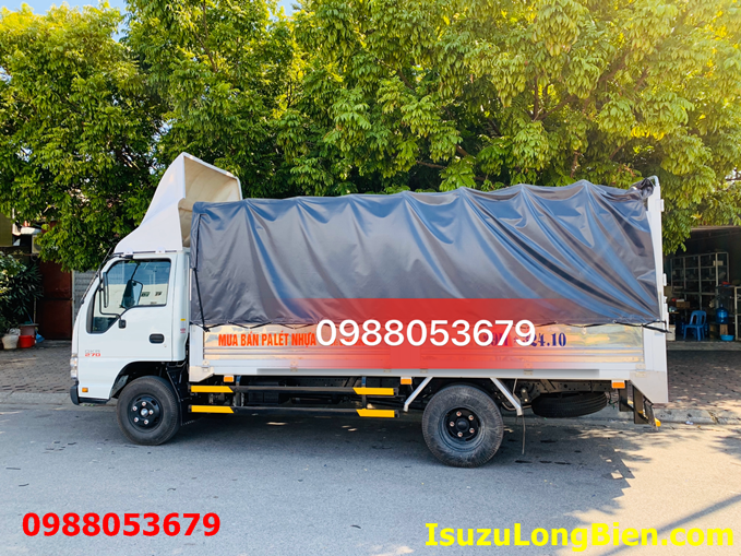 xe tai isuzu qkr 230 270 hoan cai chieu cao 3m2
