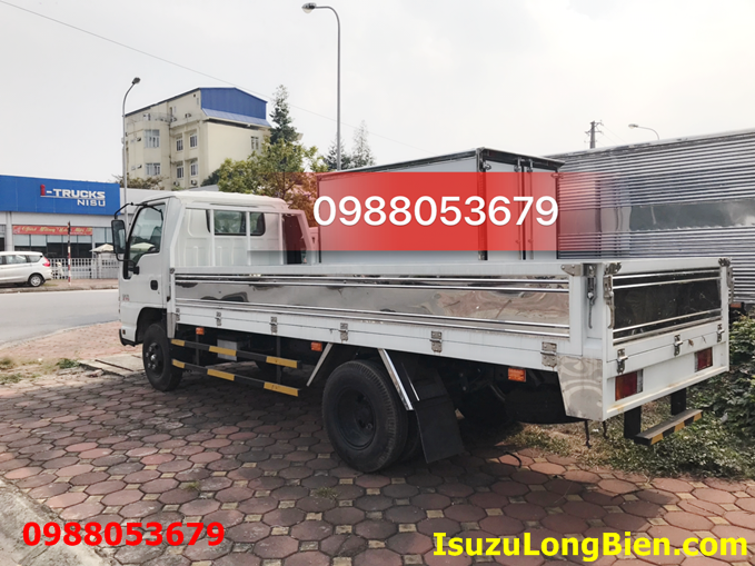 xe tai ISUZU QKR 270 thung lung dai 4m4